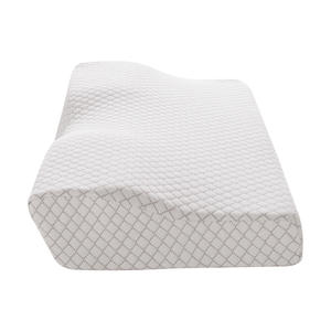 Almohada Cervical Moderna Ajustable de Espuma Viscoelástica con Diseño de Contorno, Antibacteriana, Transpirable, 400TC, Ergonómica, para Aliviar el Dolor de Cuello - Product Image 1