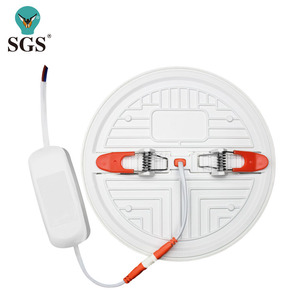 Nhà Máy Giá chiếu sáng trong nhà cho văn phòng nhà cửa hàng thị trường Vòng mỏng Đèn trần <span class=keywords><strong>Led</strong></span> Vòng bảng điều chỉnh ánh sáng - Product Image 4