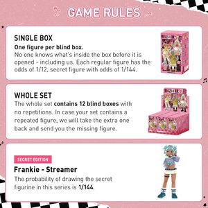 POP MART Peach Riot Rush Hour <span class=keywords><strong>Series</strong></span> Figurines Boîte Mystère Figurines de Collection Jouets Cadeaux d'Anniversaire et de Fêtes - Product Image 2