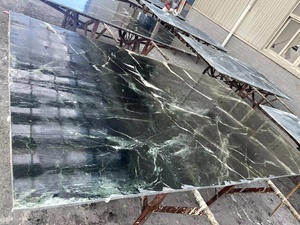 Griego <span class=keywords><strong>Cipollino</strong></span> Mármol <span class=keywords><strong>verde</strong></span> Thessalia Tinos Mármol Cocina Backsplash - Product Image 3