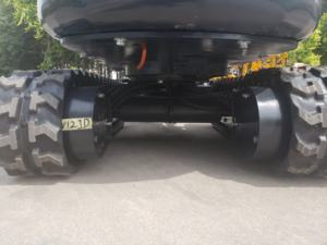 OULIDE เครื่องขุดขนาดเล็ก1ton คูโบต้าเครื่องยนต์ <span class=keywords><strong>Nachi</strong></span> มอเตอร์ความเร็วคู่ Eaton มอเตอร์หมุน - Product Image 3