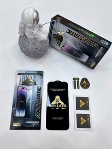 Protector de pantalla de vidrio templado HD Clear 3D de alta calidad para <span class=keywords><strong>iPhone</strong></span> 16/15/14/<span class=keywords><strong>13</strong></span> Pro MAx Anti Static Toughened <span class=keywords><strong>Gorilla</strong></span> <span class=keywords><strong>Glass</strong></span> - Product Image 6