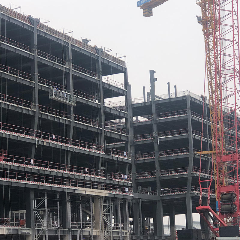 Ce Customized Steel Workshop Steel Structure Building 3D Fast Steel ...