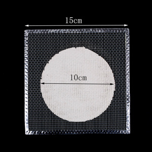 Maille en amiante de haute qualité, maille isolante thermique 15*15cm, coussin chauffant avec bordure en maille d'amiante, équipement de laboratoire chimique. - Product Image 1