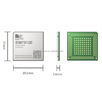SIM7912E-M.2 SIMCOM LTE 4G CAT12 Módulo de Alta Velocidad, Solución SIM7912E, Módem Celular Inalámbrico para Proyectos IOT, SIM7912E-M.2