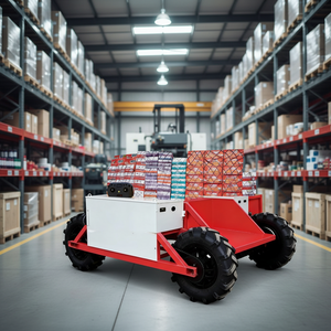 Véhicule logistique autonome pour la distribution <span class=keywords><strong>de</strong></span> matériel dans les fermes, entrepôts et vergers - Product Image 1