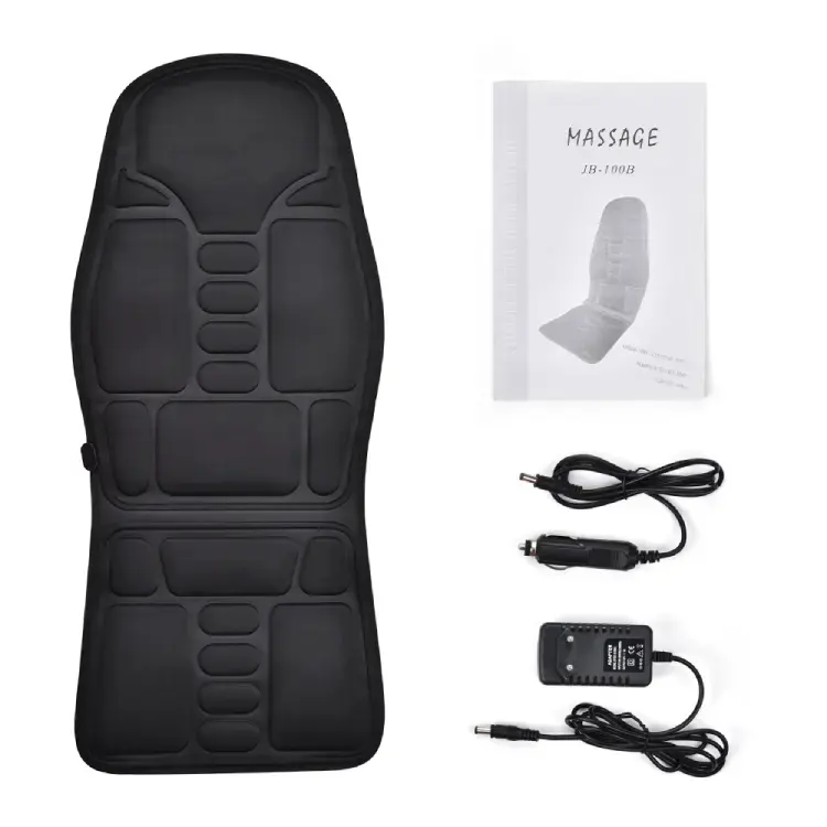 Coussin vibrant électrique masseur électrique siège soulagement de la douleur masseur pour voiture