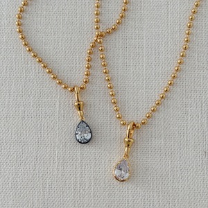 Collar con colgante de cuentas redondas con bloques de color estilo patchwork Haomi Ce, <span class=keywords><strong>cadena</strong></span> para clavícula con corazón de melocotón, <span class=keywords><strong>cadena</strong></span> de suéter de alta gama - Product Image 4