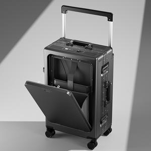 Valise élégante à large poignée avec couche antichoc pour ordinateur portable pour un voyage d'affaires pratique - Product Image 2