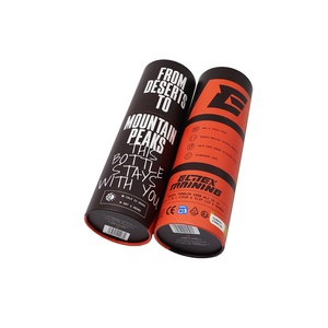 Factory Direct Sale Recyclable Customized logo Paper Tube Can Be Used to Fill Water Bottles and Drinking Bottles. - Product Image 1