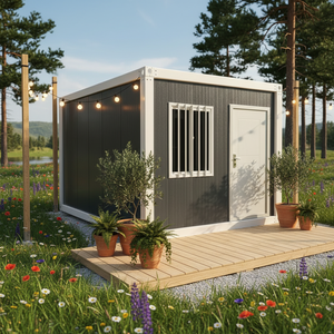 Contenedor Plegable de 20 pies, Solución Modular que Ahorra Espacio para Distribuidores, Importadores y Flotas de <span class=keywords><strong>Alquiler</strong></span> - Product Image 4