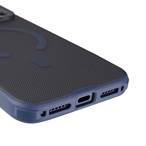 Coque de téléphone durable pour iPhone 16, design à petits pois sur le dos, coque de téléphone pour iPhone 17, anti-chute, anti-rayures, magnétique - Product Image 3