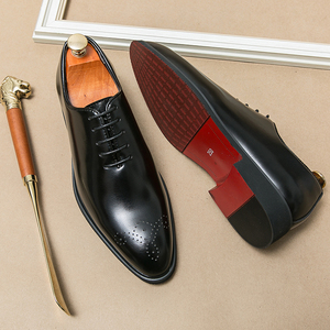 <span class=keywords><strong>Zapatos</strong></span> Oxford Formales Casuales con Cordones para <span class=keywords><strong>Hombre</strong></span>, <span class=keywords><strong>Zapatos</strong></span> Elegantes con Suela Roja, <span class=keywords><strong>Cómodos</strong></span> y Duraderos para <span class=keywords><strong>Hombre</strong></span> - Product Image 2