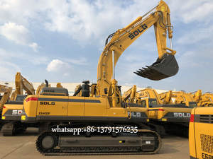 SDLG-excavadora grande SDLG E6400F, 40 toneladas, buena calidad - Product Image 3