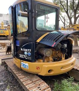 Mini-excavatrice Caterpillar 307C/307D d'occasion, moteur PLC, boîte de vitesses, pompe, moteur, modèle 2022, 7 tonnes, capacité de la benne de 0,33 m³ - Product Image 6