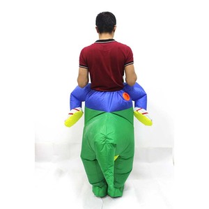 Femmes Hommes Enfants Funny Animal Gonflable Costume Halloween Christmas Carnival Party Ride on Costumes - Product Image 5