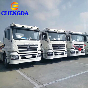 Buen estado usado SHACMAN Foton Howo caballo 6x4 camión tractor - Product Image 2