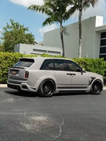 Kit carrosserie en fibre de carbone pour Rolls-Royce Cullinan 1016 : pare-chocs avant et arrière, jupes latérales, spoiler de capot, kit large pour Cullinan 1016