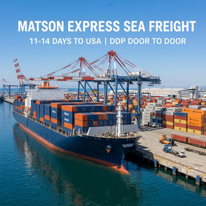 Mejor Agente de Carga Marítima y Aérea DDP China, Logística de Entrega Puerta a Puerta a Nivel Mundial LCL+Express a través de JieShun, Rápido y Económico - Product Image 1
