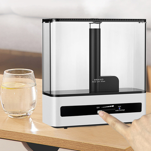 Máy Lọc Không Khí Hơi Nước Cho Bé Dung Tích Lớn 5L Bay Hơi Chạy Điện Trong Suốt Máy Khuếch Tán Dầu Máy Tạo Độ Ẩm - Product Image 3