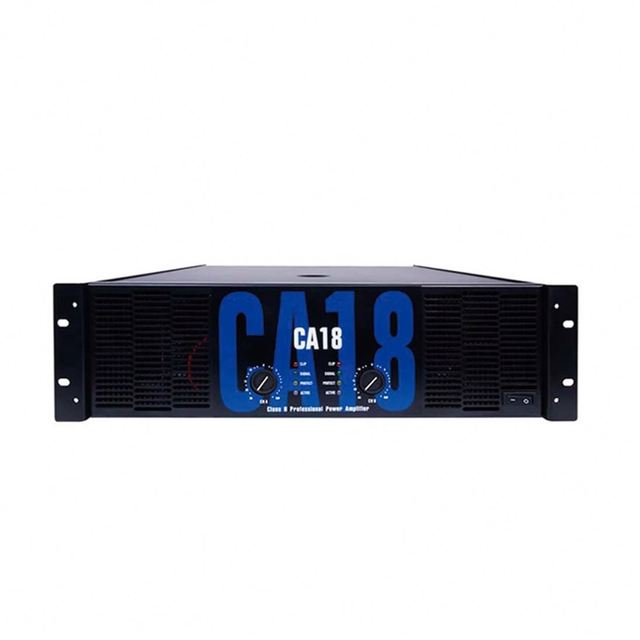 Professional Stereo High Power Amplifier CA18 2U