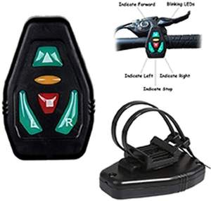 Mochila Porta Bicicleta Impermeable con Luz LED de Señalización y Reflectante, Mochila para Ciclismo de Montaña y Senderismo - Product Image 5