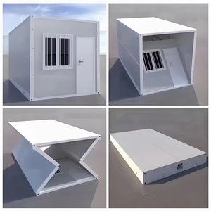Casa Contenedor Desmontable de 20 pies/40 pies a Precios Económicos, Casa Prefabricada de 2 Dormitorios para Hotel, Casa Plegable Prefabricada - Product Image 5