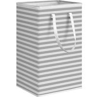 Cesta de lavandería plegable para almacenar y organizar ropa sucia, juguetes y escombros en casa