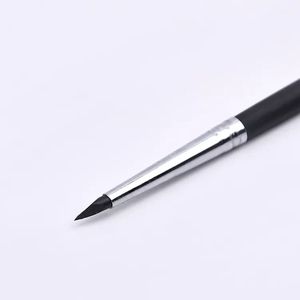 Garder le sourire 5 pièces/ensemble ongles Silicone brosse dessin peinture stylo peinture Liner stylo acrylique <span class=keywords><strong>Gel</strong></span> brosse noir Nail Art pinceaux - Product Image 6