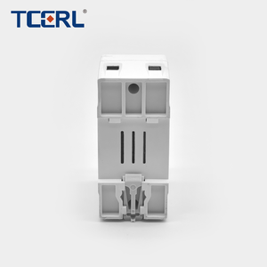 Einstellbarer Spannungsschutz 110V <span class=keywords><strong>220V</strong></span> Über-/Unterspannungsschutz Überstromschutz Automatische Rückstellung DIN-Schiene 63A <span class=keywords><strong>AC</strong></span> 80-300V - Product Image 5