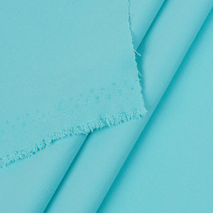 Tissu pour pantalon <span class=keywords><strong>en</strong></span> <span class=keywords><strong>toile</strong></span> légère extensible 90% nylon/10% élasthanne, tissé uni teint, 40*20, résistant à l'abrasion, 120g/m, pour filles et garçons - Product Image 3