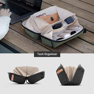 Organizador de Tecnología para Viajes, Bolsa Impermeable para Dispositivos Electrónicos, Estuche de Transporte para Accesorios Electrónicos, Bolsa Organizadora - Product Image 2