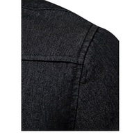 Chemise en jean pour homme de haute qualité, anti-rides, automne, sur mesure, grande taille, coupe classique, décontractée, manches longues