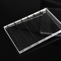 Service de découpe de feuilles d'acrylique transparent extrudé de 1 à 20 mm disponible, surface très brillante, tailles personnalisables