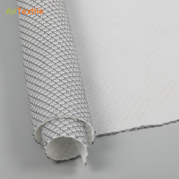 Tissu en maille 3D respirant en polyester OEKO-Tex Standard 2mm à trous ronds pour chaise, sac, chaussures de sport