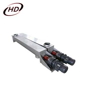 <span class=keywords><strong>Transportador</strong></span> <span class=keywords><strong>de</strong></span> <span class=keywords><strong>Tornillo</strong></span> Sin Fin Hongda para Lodos Deshidratados en el Proceso <span class=keywords><strong>de</strong></span> Tratamiento <span class=keywords><strong>de</strong></span> Agua Potable. - Product Image 2