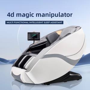 Fauteuil de <span class=keywords><strong>massage</strong></span> pliable à gravité zéro pour le corps entier, entièrement automatique, à rail SL, best-seller 2025 - Product Image 2