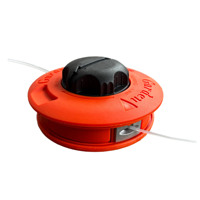 Tête de coupe automatique pour débroussailleuse, chargement facile Tap N Go, pièces de rechange pour débroussailleuse, tête de coupe en aluminium M10x1.25
