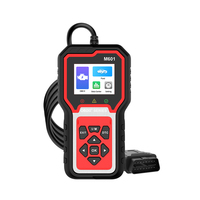 VIECAR M601D Mercedes Benz Outil de diagnostic complet du système OBDII EOBD pour la plupart des voitures 12V Nouveau scanner de diagnostic de pannes OBD2