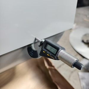 Lebendige farb beschichtete Stahls pule PPGI RAL9003 DX51D Z100 Vor lackierte verzinkte Rolle für die Gebäude dekoration - Product Image 4