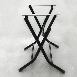 Mesa plegable Patas de tubo de acero Alta capacidad de peso Diferentes tamaños Metal doblado Hierro de alta calidad Acero laminado en frío moderno - Product Image 2