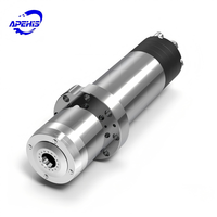 Motor de Husillo Refrigerado por Agua APS 3.7KW ISO20 ATC 40000 RPM con Cambio Neumático de Herramienta para Grabado CNC de Alta Velocidad