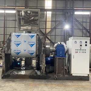 JCT Sigma Mixer Kneader with Overlapping Z Blades SS304+Q235 Material Jacketed Hot Oil/Water Heating High Mixing Efficiency - Product Image 3