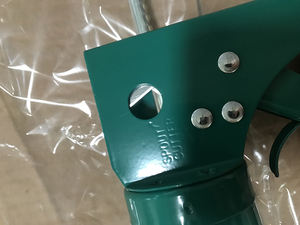 Vente en gros d'outils manuels <span class=keywords><strong>Pistolet</strong></span> à colle pour verre Pression 310ml 10oz 9 pouces <span class=keywords><strong>Pistolet</strong></span> à calfeutrer rotatif <span class=keywords><strong>Silicone</strong></span> mastic Applicateur tige Colle d'étanchéité - Product Image 4