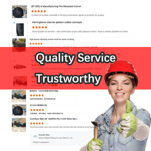 Kum ve çakıl düşük fiyat çelik kemer için ayarlanabilir hız paslanmaz bantlı konveyörler ile toptan ağır kauçuk konveyörler - Product Image 6