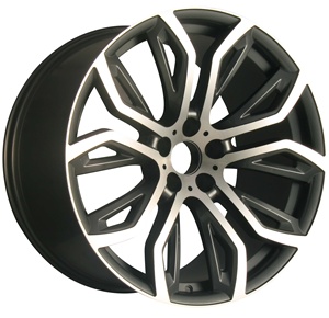 ล้อแม็กซ์ขอบ 20" 21" ใหม่ สำหรับล้อ 5x120 PCD ดีไซน์เว้าแบบ Rolling - Product Image 1
