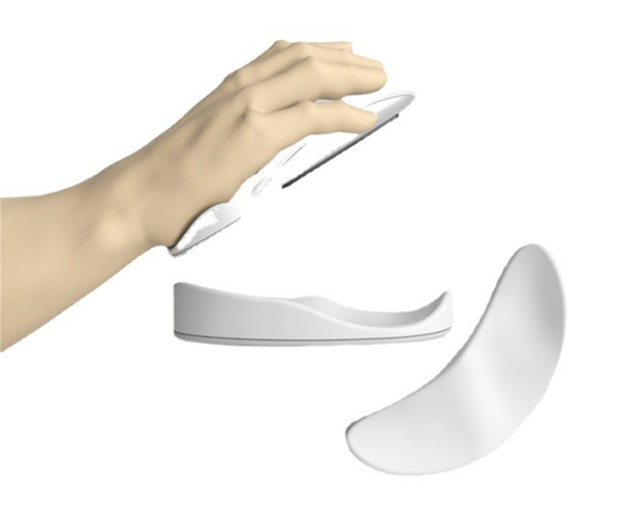 Ergonomic Gliding Palm Rest Smooth Glide Soft Cooling Material Sliding Wrist Pad That Moves