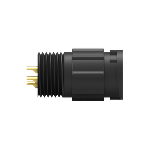 IP67 <b>Waterproof</b> B Size 4Pin Brass Contact Connector 5A Industrial Molded <b>Cable</b> - Product Image 6