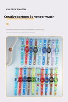 Nouveau Produit : Montre OEM Fée Fleur Quartz, Adorable Montre-Bracelet pour Filles