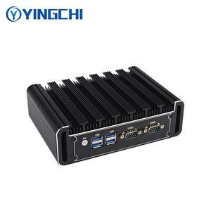 Yingchi nhà máy giá công nghiệp PC <span class=keywords><strong>Core</strong></span> 5th Gen i3 5005U <span class=keywords><strong>i5</strong></span> <span class=keywords><strong>5200U</strong></span> I7 5500U Win10 Linux không quạt máy tính nhúng - Product Image 5
